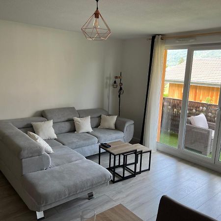 Appartement Entre Lacs, Montagnes Et Stations De Ski Bonneville Exterior photo